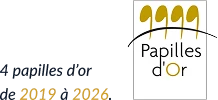 Label papilles d'or de 2019 à 2026