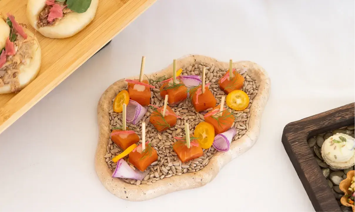 Plateau saumon traiteur